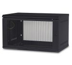 APC AR106 rack 6U Da parete Nero