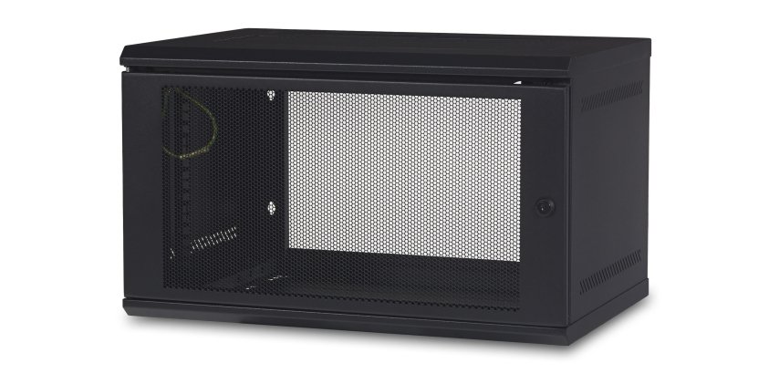 APC AR106 rack 6U Da parete Nero