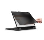 StarTech.com Filtre de Confidentialité Lumineux Lenovo X13 Yoga Gen 4 avec Fonction Tactile, Rabattable, Transmission Lumineuse de 75 %, Filtre de Confidentialité Antireflet, Angle de Vision de +/- 30 Degrés
