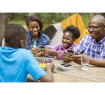 Games UNO All Wild Card Game for Family Night, No Matching Colors or Numbers Because All Cards Are Wild