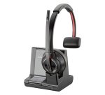 HP Poly Micro-casque Poly Savi 8210 Office DECT 1 880-1 900 MHz, une seule oreillette