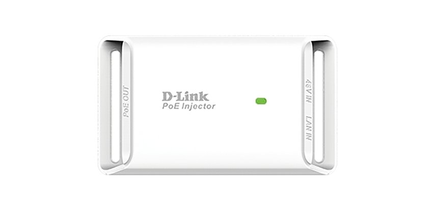 D-Link DPE-101GI adaptateur et injecteur PoE Gigabit Ethernet