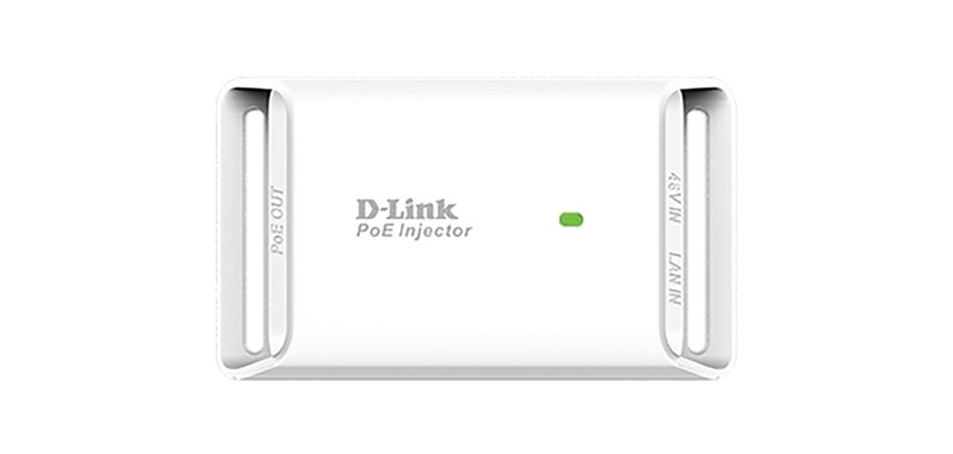 D-Link DPE-101GI adaptateur et injecteur PoE Gigabit Ethernet