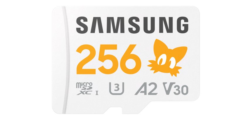Samsung MicroSD PRO Plus Sonic 256 GB