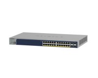 NETGEAR GS752TPP Gestionado L2/L3/L4 Gigabit Ethernet (10/100/1000) Energía sobre Ethernet (PoE) Gris