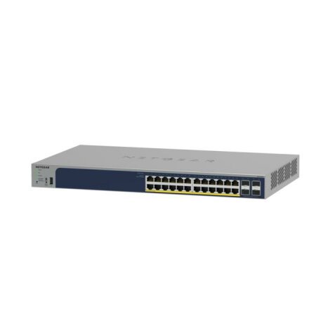 NETGEAR GS752TPP Géré L2/L3/L4 Gigabit Ethernet (10/100/1000) Connexion Ethernet, supportant l'alimentation via ce port (PoE) Gris