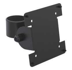 Ergonomic Solutions SpacePole POS SPV3301-FX-02 accessoire de système de paiement en point de vente Monture POS Noir Métal 10 kg 75 x 75 mm 100 x 100 mm