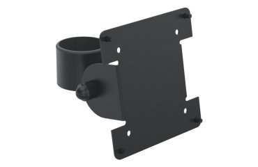 Ergonomic Solutions SpacePole POS SPV3301-FX-02 accesorio para terminal de punto de venta Montaje POS Negro Metal 10 kg 75 x 75 mm 100 x 100 mm