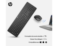 HP Ensemble clavier et souris sans fil 230