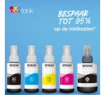 Epson 774 EcoTank inktfles zwart pigment