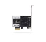 StarTech.com Carte Réseau PCIe Gigabit à 2 Ports, Carte NIC PCI Express 10/100/1000Mbps, Double Realtek RTL8111H, Fonctionne avec Windows et Linux, Conforme TAA