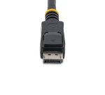 StarTech.com Câble DisplayPort 7m - 2560 x 1440p - Câble DisplayPort à DisplayPort - Câble DP à DP pour Moniteur - Cordon Vidéo/Affichage DP - Connecteurs DP à Verrouillage - HDCP & DPCP
