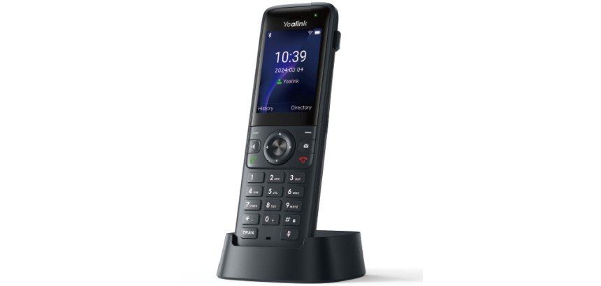 Yealink AX83H telefono IP Nero TFT Wi-Fi