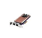 QNAP QM2-2P2G2T scheda di rete e adattatore Interno Ethernet 2500 Mbit/s