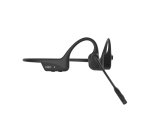 SHOKZ C120-AC-BK auricular y casco Auriculares Inalámbrico gancho de oreja Oficina/Centro de llamadas USB Tipo C Bluetooth Negro