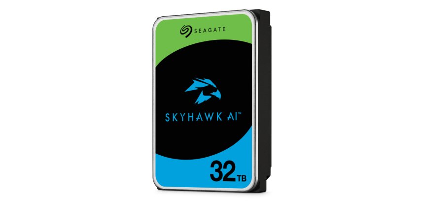 Seagate SkyHawk AI disque dur 32 To 512 Mo 3.5" Série ATA III