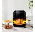 Hisense H06AFBS1S3 fryer Single 5 L 1700 W Hot air fryer Black