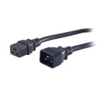 APC NetShelter - Cordon d'alimentation - Prises C20 et C19 - 20 A - 1,98m