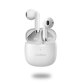 CoolBox AURICULARES BLUETOOTH CON MICROFONO TWS-01 BLANCO True Wireless Stereo (TWS) Dentro de oído Llamadas/Música