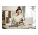 Kensington Micro-casque supra-aural Bluetooth H1050 EQ à technologie de suppression du bruit ambiant