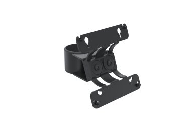 Ergonomic Solutions SpacePole POS SPV3306-02 accesorio para terminal de punto de venta Negro Metal 75 x 100 mm