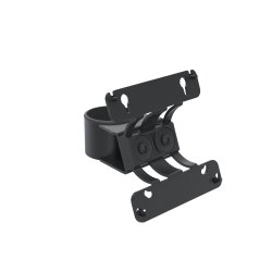 Ergonomic Solutions SpacePole POS SPV3306-02 accessoire de système de paiement en point de vente Noir Métal 75 x 100 mm