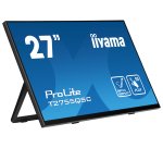 iiyama ProLite T2755QSC-B1 écran plat de PC 68,6 cm (27") 2560 x 1440 pixels Quad HD LCD Écran tactile Noir