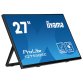 iiyama ProLite T2755QSC-B1 écran plat de PC 68,6 cm (27") 2560 x 1440 pixels Full HD LCD Écran tactile Noir