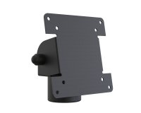 Ergonomic Solutions SpacePole POS SPV106-FX-02 accesorio para terminal de punto de venta Montaje POS Negro Metal 75 x 75 mm 100 x 100 mm