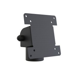 Ergonomic Solutions SpacePole POS SPV106-FX-02 accesorio para terminal de punto de venta Montaje POS Negro Metal 75 x 75 mm 100 x 100 mm