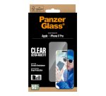PanzerGlass ® Screen Protector iPhone 17 Pro | Ultra-Wide Fit w. EasyAligner Protector de pantalla Apple 1 pieza(s)
