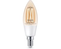 Philips Filament Candle clear 4.9W (Eq.40W) C35 E14