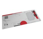 Trust GXT 759 XXL Gaming mouse pad Black, Grey, Red, White