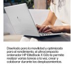 HP EliteBook X G2a 14 inch Notebook Next Gen AI PC Wolf Pro Security Edition Copilot+ PC AMD Ryzen AI 5 Portátil 35,6 cm (14") WUXGA 32 GB LPDDR5x-SDRAM 512 GB SSD Wi-Fi 7 (802.11be) Windows 11 Pro Plata