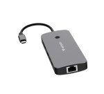 Verbatim CMH-09 USB Type-C 10000 Mbit/s Argent