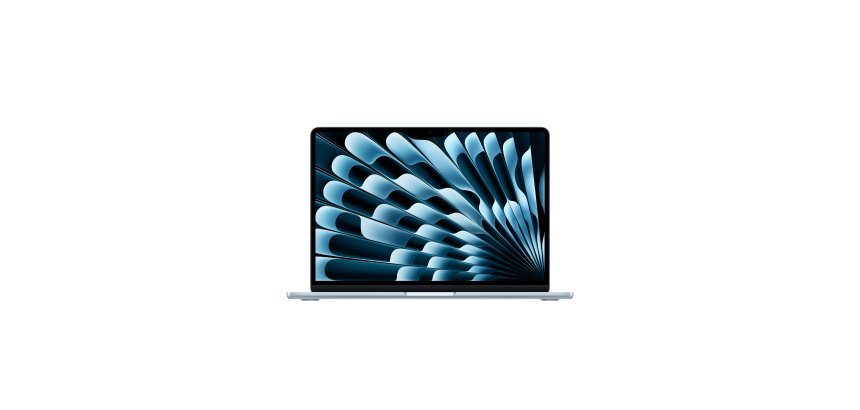 Apple MacBook Air Apple M M5 Ordinateur portable 34,5 cm (13.6") 24 Go 1 To SSD Wi-Fi 7 (802.11be) macOS Tahoe Bleu