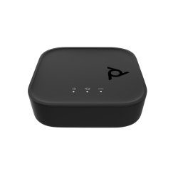 HP Poly Adaptateur VoIP Poly ATA 400 1FXS Port Voix avec Open SIP et module d’alimentation