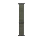 Apple MFFJ4ZM/A intelligentes tragbares Zubehör Armband Grün Nylon, recyceltes Polyester, Spandex