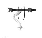 Neomounts DS75S-950WH2 Support d'écran à fixer 17-32" - ressort à gaz - Topfix - arrêt 180°