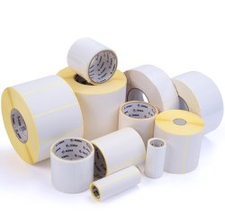 Zebra 3002959 etiqueta de impresora Blanco Etiqueta para impresora autoadhesiva