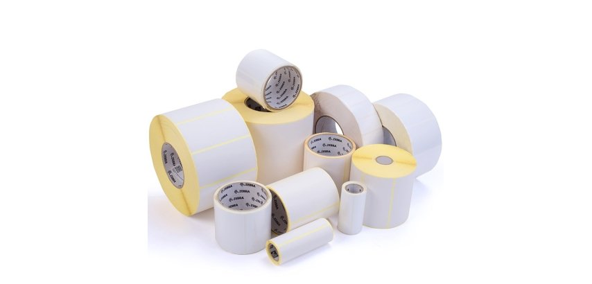 Zebra 3002959 etiqueta de impresora Blanco Etiqueta para impresora autoadhesiva