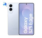 Samsung Galaxy S25 Edge, Smartphone AI, Display 6.7'' QHD+ Dynamic AMOLED 2X, Fotocamera 200MP, RAM 12GB, 512GB, 3.900 mAh, Titanium Icyblue