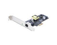 StarTech.com Carte Réseau PoE 2.5Gbps NBASE-T à 1 Port, Intel I225-V, 802.3af/at PoE+ Multi-Gigabit NIC, Adaptateur/Carte Serveur PCIe LAN, Interface Ethernet Alimentée par SATA - Supporte Win/Linux/VMware ESXI