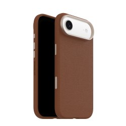 OtterBox Symmetry Cactus Leather Camera Control Apple iPhone 17 Air Desert Saddle