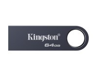 Kingston Technology DataTraveler 64 Go SE9 G3 - Nickel foncé