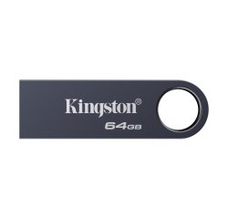 Kingston Technology DataTraveler 64 GB SE9 G3 - Níquel oscuro