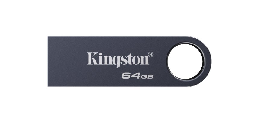 Kingston Technology DataTraveler 64 Go SE9 G3 - Nickel foncé