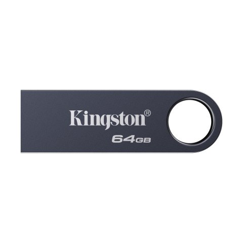 Kingston Technology DataTraveler 64 GB SE9 G3 - Níquel oscuro