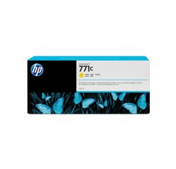 HP 771C - yellow - original - ink cartridge