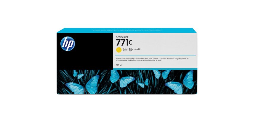 HP 771C - Gelb - original - Tintenpatrone